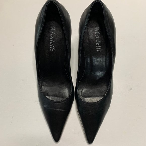 MODELLI Black Heel (8.5 / 40) - Picture 4 of 6